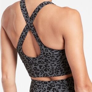 Warrior longline Athleta bra M